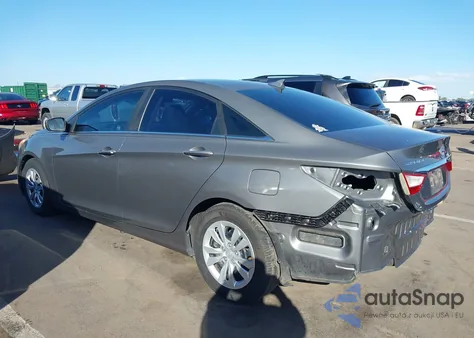 2013 Hyundai Sonata Gls из США, поврежденный, VIN 5NPEB4AC2DH532620